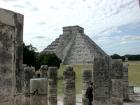 Mayan sites near Cancun 2009